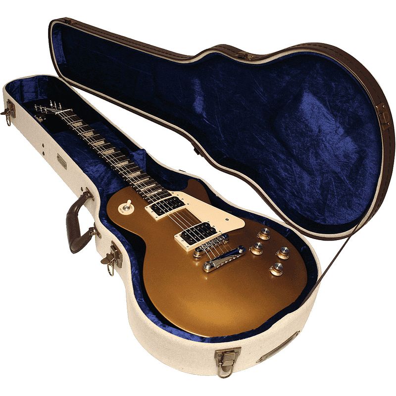 Foto van Gator cases gw-jm-lps houten koffer voor gibson® les paul®