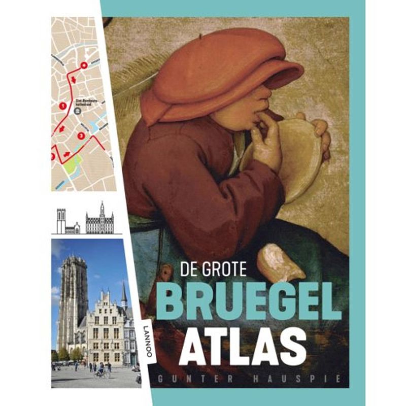 Foto van De grote bruegel atlas