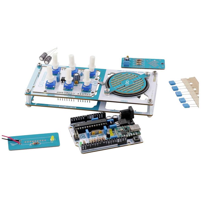 Foto van Arduino development-board make-your-uno-kit