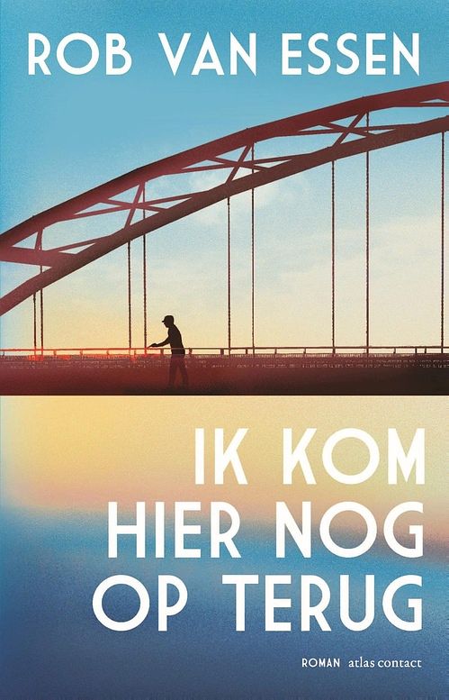 Foto van Ik kom hier nog op terug - rob van essen - ebook