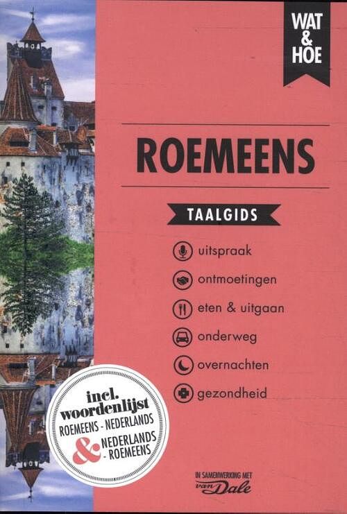 Foto van Roemeens - wat & hoe taalgids - paperback (9789043927413)