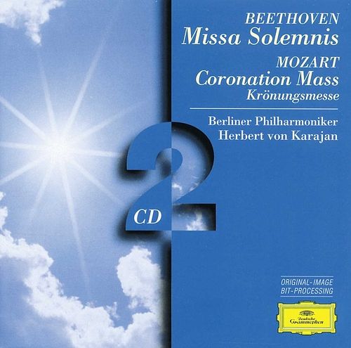 Foto van Beethoven: missa solemnis/mozart: krönungsmesse - cd (0028945301624)