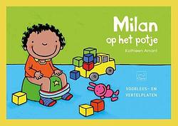 Foto van Milan op het potje - speelgoed (9789044834819)