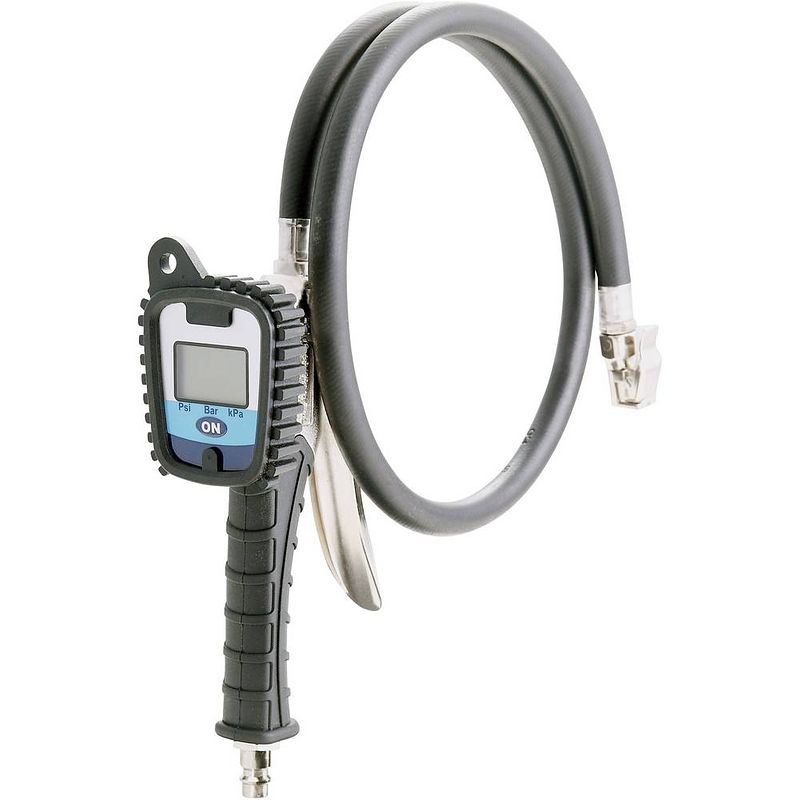 Foto van Aerotec lcd pro pneumatische bandenspanningsmeter 16 bar