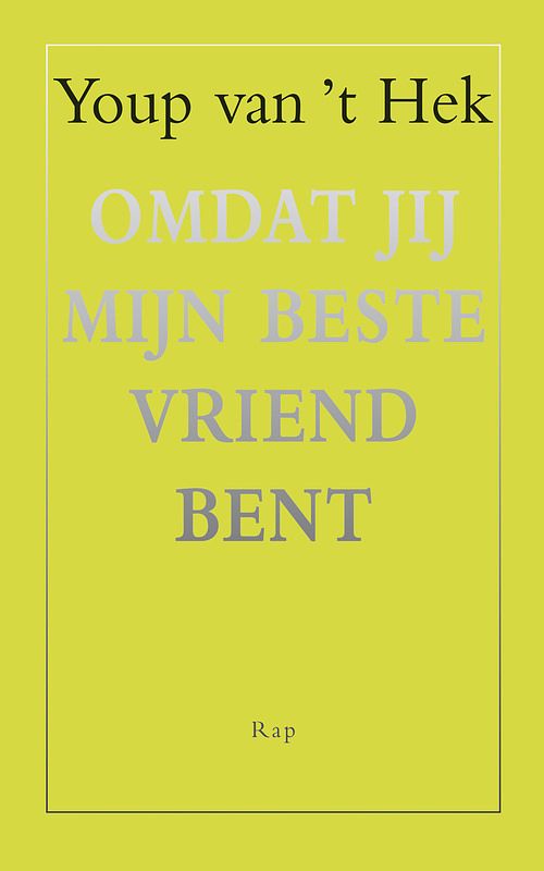 Foto van Omdat jij mijn beste vriend bent - youp van 'st hek - ebook (9789060059227)