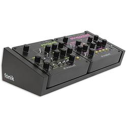 Foto van Fonik audio innovations original stand 2x waldorf rocket/streichfett/2-pole (black)