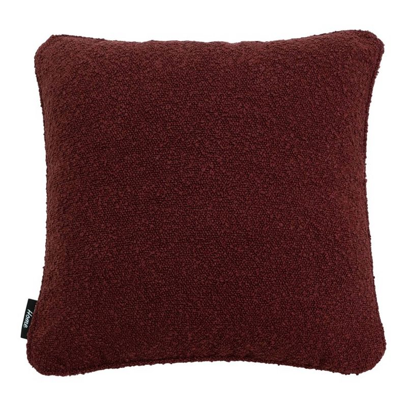 Foto van Decorative cushion adria bordeaux 60x60