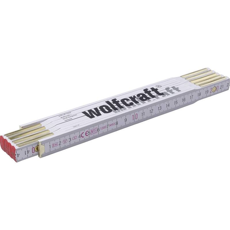 Foto van Wolfcraft 5227000 duimstok 2 m