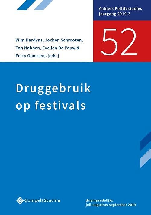 Foto van Druggebruik op festivals - paperback (9789463711463)