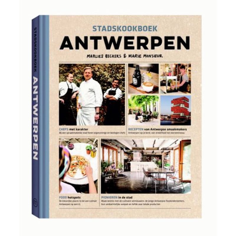 Foto van Stadskookboek antwerpen