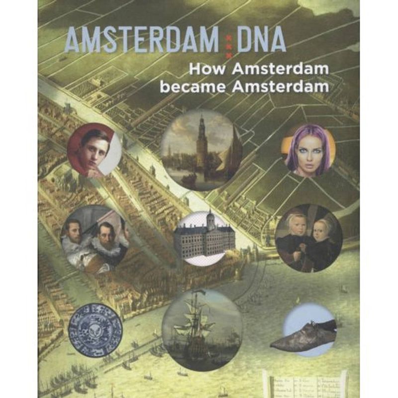 Foto van Amsterdam dna