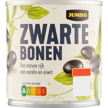 Foto van 3+1 gratis | jumbo zwarte bonen 200g aanbieding bij jumbo