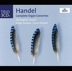 Foto van Händel: the organ concertos - cd (0028946935828)