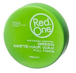 Foto van Redone matte hair wax green
