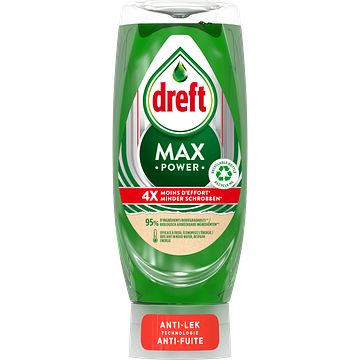 Foto van Dreft maxpower vloeibaar 450ml bij jumbo