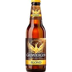 Foto van Grimbergen blond fles 30cl bij jumbo