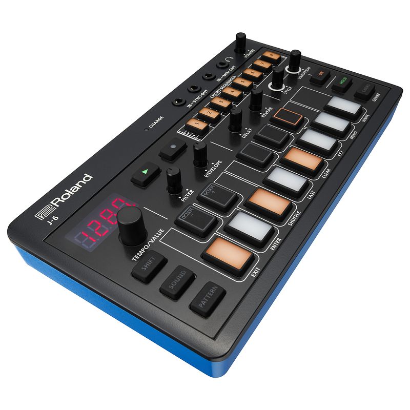 Foto van Roland aira compact j-6 chord sequencer