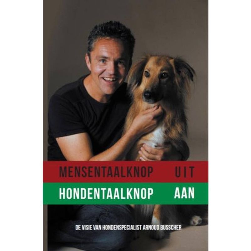 Foto van Mensentaalknop uit hondentaalknop aan