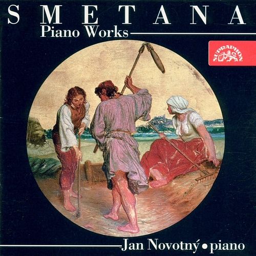 Foto van Smetana: piano works - selection - cd (0099925337421)