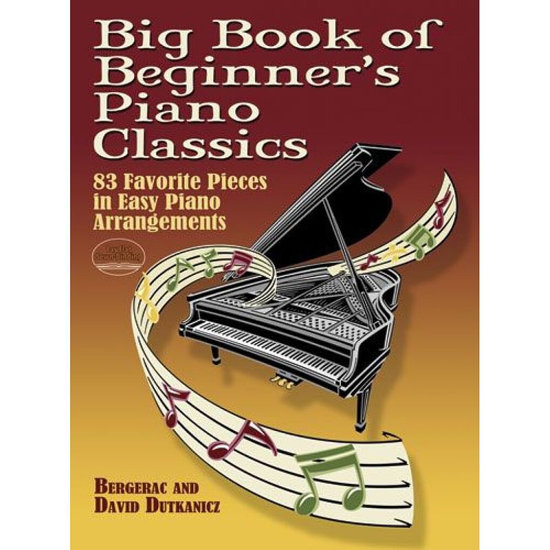 Foto van Hal leonard big book of beginner'ss piano classics 83 favorite pieces in easy piano arrangements