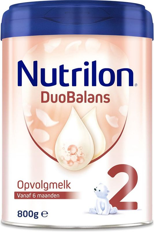 Foto van Nutrilon duobalans 2 6+ maanden 800g bij jumbo