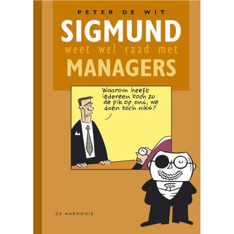 Foto van Sigmund weet wel raad met managers