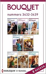 Foto van Bouquet e-bundel nummers 3432-3439 (8-in-1) - emma darcy - ebook (9789461997432)