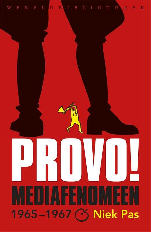 Foto van Provo! - niek pas - ebook (9789028441200)