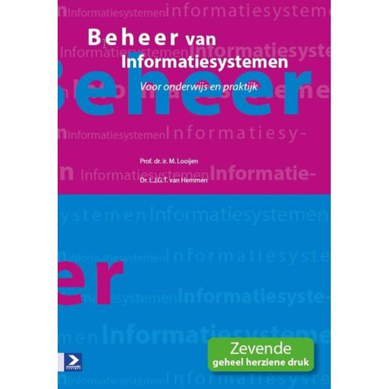 Foto van Beheer van informatiesystemen