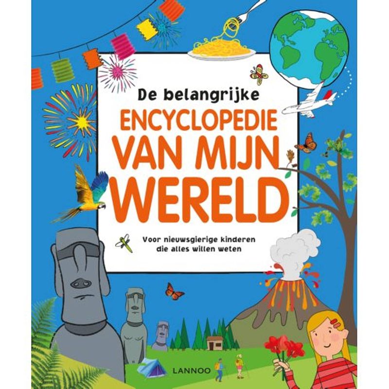 Foto van De belangrijke encyclopedie van mijn wereld -