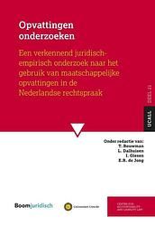 Foto van Opvattingen onderzoeken - paperback (9789462909939)