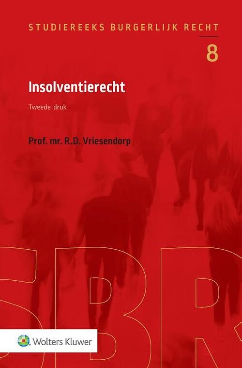 Foto van Insolventierecht - r.d. vriesendorp - hardcover (9789013141412)