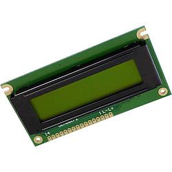 Foto van Display elektronik lc-display geel-groen (b x h x d) 84 x 44 x 7.6 mm