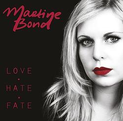 Foto van Love hate fate - cd (8718456019379)