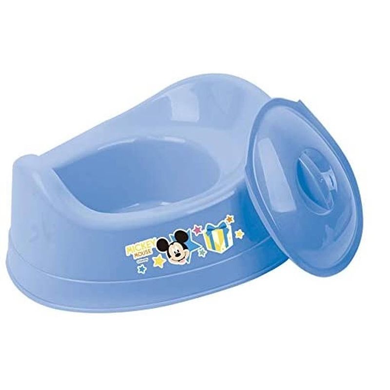 Foto van Arditex plaspotje disney junior 26,5 cm polypropyleen blauw