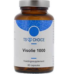 Foto van Ts choice visolie 1000 capsules