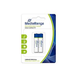 Foto van Mediarange accu micro batteries 2er pack