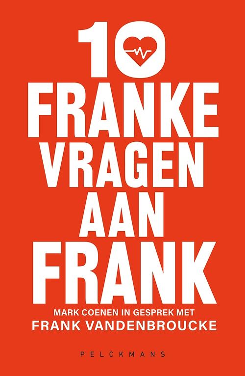 Foto van 10 franke vragen aan frank - frank vandenbroucke - ebook