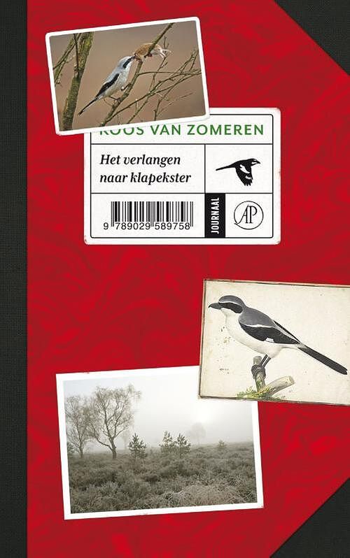 Foto van Het verlangen naar klapekster - koos van zomeren - ebook (9789029594653)