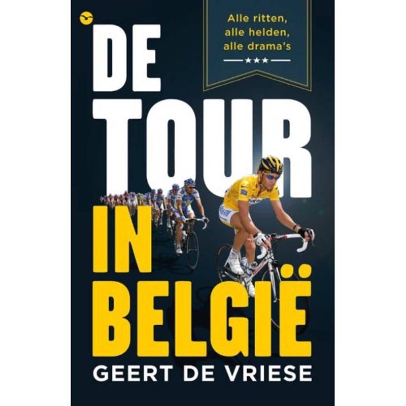 Foto van De tour in belgie