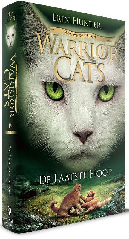 Foto van Warrior cats serie iv - de laatste hoop (deel 6) - erin hunter - hardcover (9789059246409)