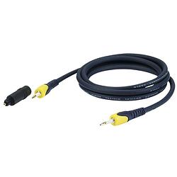 Foto van Dap fop02 optische miniplug kabel 0.75 meter