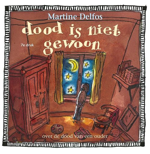 Foto van Dood is niet gewoon - martine delfos - ebook