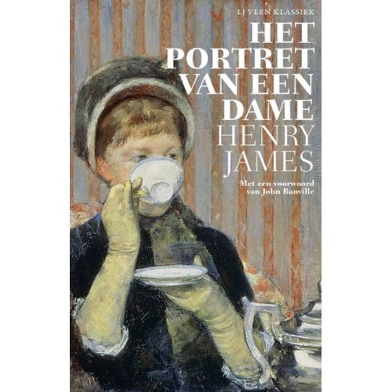 Foto van Portret van een dame - lj veen klassiek