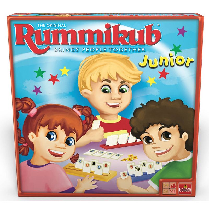 Foto van Rummikub junior