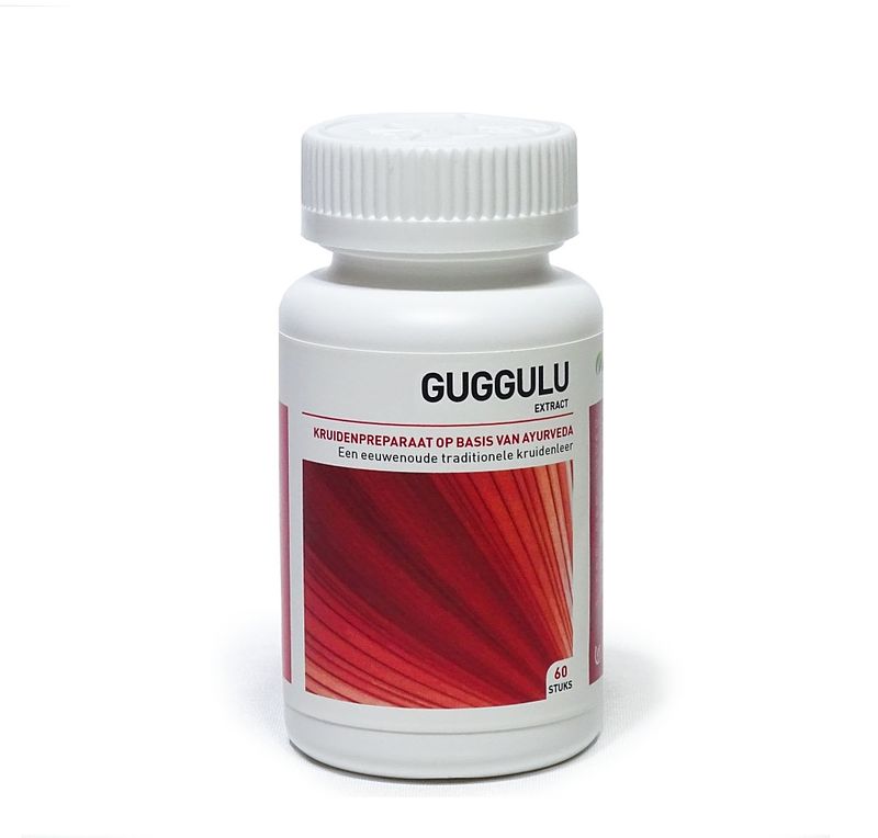 Foto van Ayurveda care guggulu capsules