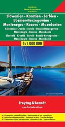 Foto van F&b slovenië, kroatië, servië, bosnië-herzegovina, montenegro, macedonië - paperback (9783707909432)