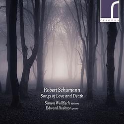 Foto van Robert schumann songs of love and d - cd (5060262791578)