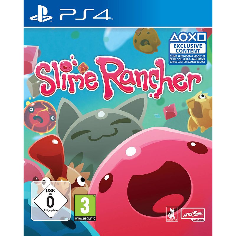 Foto van Ps4 slime rancher