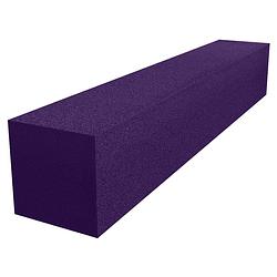 Foto van Auralex studiofoam cornerfill purple 10x10x61cm absorptiebalk paars (9-delig)